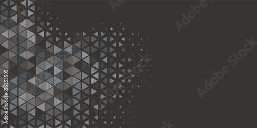  Abstract Triangle colorful background or wallpaper with polygons, triangles or concave geometrical shapes with Copy space soft color