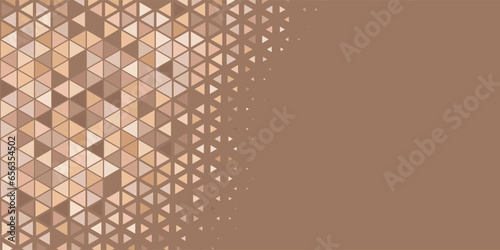  Abstract Triangle colorful background or wallpaper with polygons, triangles or concave geometrical shapes with Copy space soft color