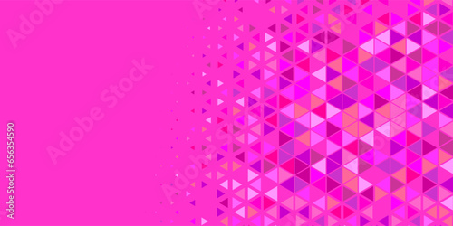  Abstract Triangle colorful background or wallpaper with polygons, triangles or concave geometrical shapes with Copy space soft color