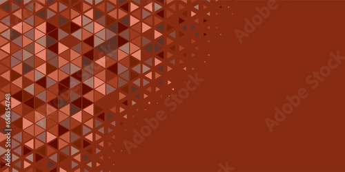  Abstract Triangle colorful background or wallpaper with polygons, triangles or concave geometrical shapes with Copy space soft color