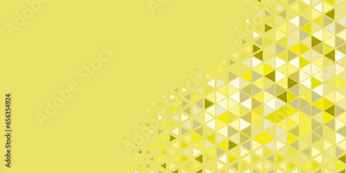  Abstract Triangle colorful background or wallpaper with polygons, triangles or concave geometrical shapes with Copy space soft color