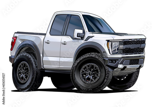 Powerful double cabin car for an adventure