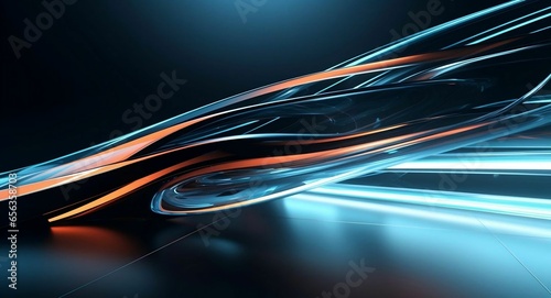 background Abstract futuristic hitech concept 