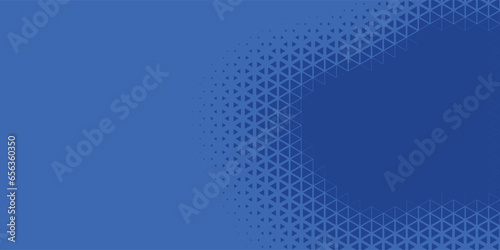  Abstract Triangle shape Banner background with Copy space soft color