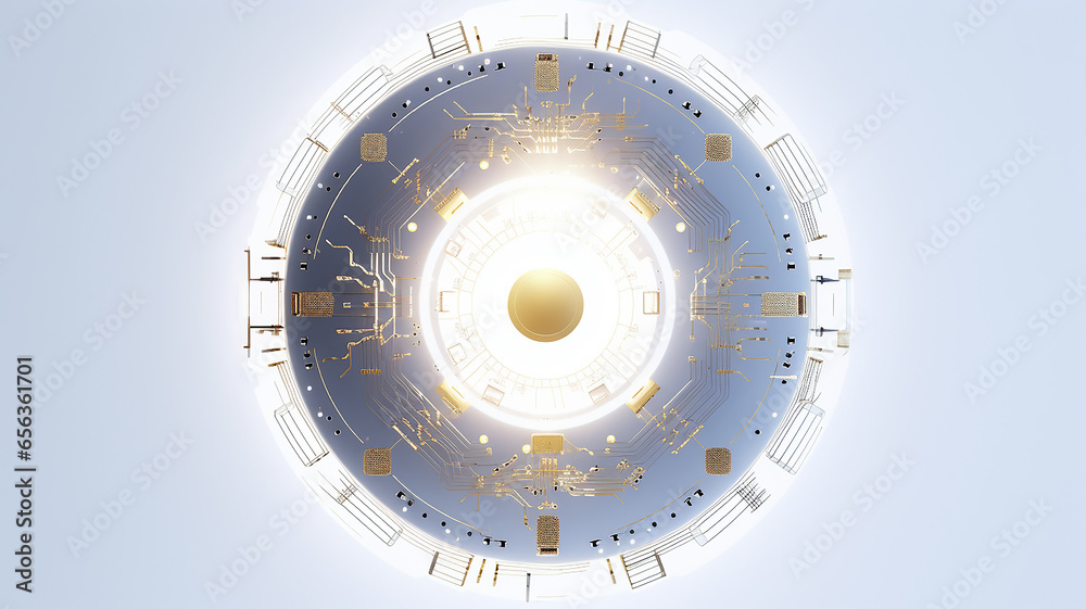 white computer chip light fluorescent button isolated on the background computer graphics website design white computer chip light fluorescent button isolated on the background computer graphics website design