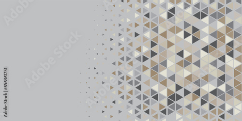  Abstract Triangle colorful background or wallpaper with polygons, triangles or concave geometrical shapes with Copy space soft color