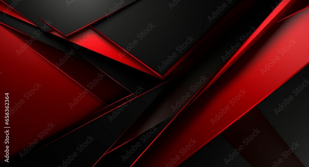 background Red black modern abstract concept
