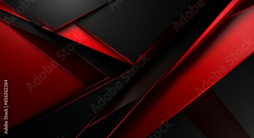background Red black modern abstract concept 
