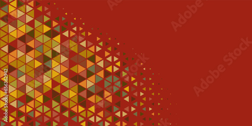  Abstract Triangle colorful background or wallpaper with polygons, triangles or concave geometrical shapes with Copy space soft color