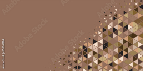  Abstract Triangle colorful background or wallpaper with polygons, triangles or concave geometrical shapes with Copy space soft color
