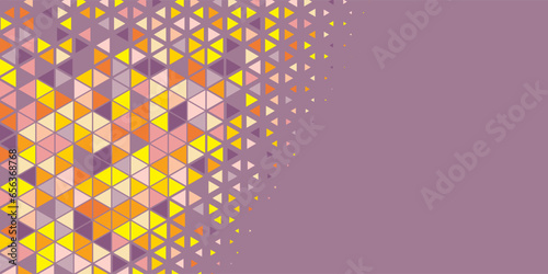  Abstract Triangle colorful background or wallpaper with polygons, triangles or concave geometrical shapes with Copy space soft color