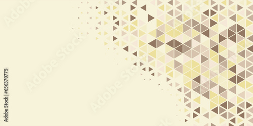  Abstract Triangle colorful background or wallpaper with polygons, triangles or concave geometrical shapes with Copy space soft color