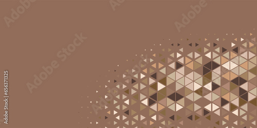  Abstract Triangle colorful background or wallpaper with polygons, triangles or concave geometrical shapes with Copy space soft color