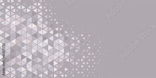  Abstract Triangle colorful background or wallpaper with polygons, triangles or concave geometrical shapes with Copy space soft color