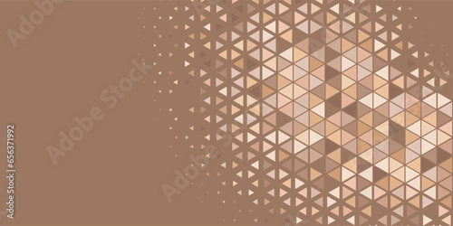  Abstract Triangle colorful background or wallpaper with polygons, triangles or concave geometrical shapes with Copy space soft color