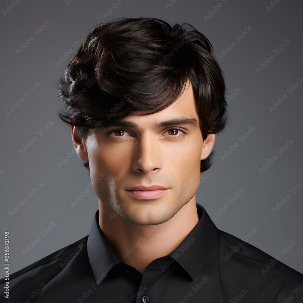 portrait of a man portrait of a man