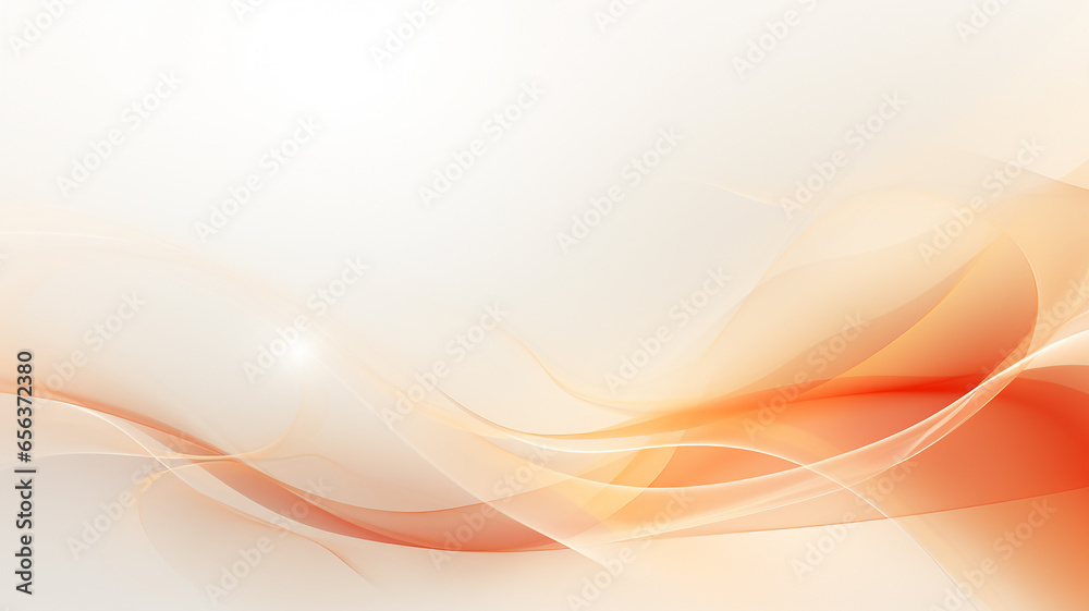 light soft color wave line on white background abstract in motion background