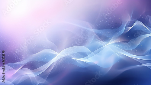 light soft color wave line on white background abstract in motion background