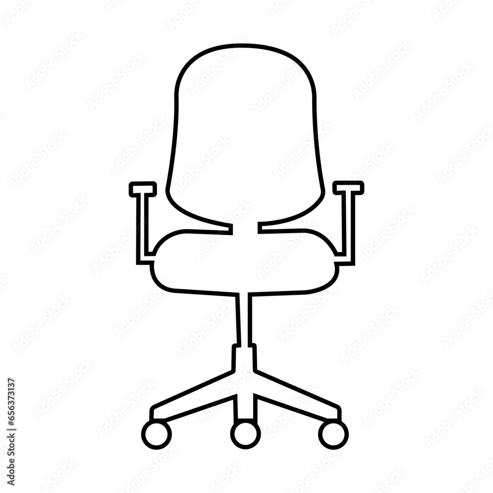 Chair & Seating icons set Vector illustration. Chair & Seating icons set Vector illustration.