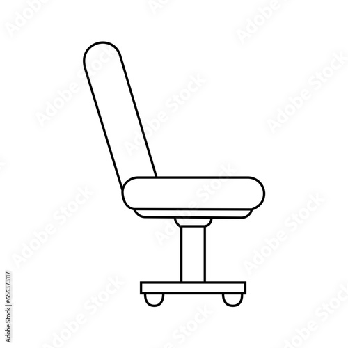 Chair & Seating icons set Vector illustration. © Mehedi