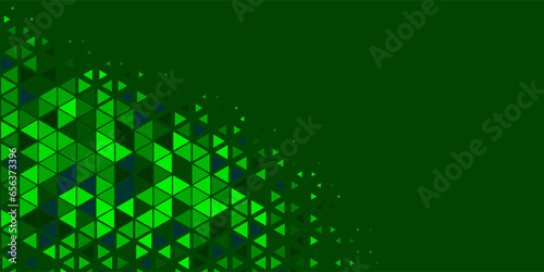  Abstract Triangle colorful background or wallpaper with polygons, triangles or concave geometrical shapes with Copy space soft color