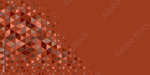  Abstract Triangle colorful background or wallpaper with polygons, triangles or concave geometrical shapes with Copy space soft color