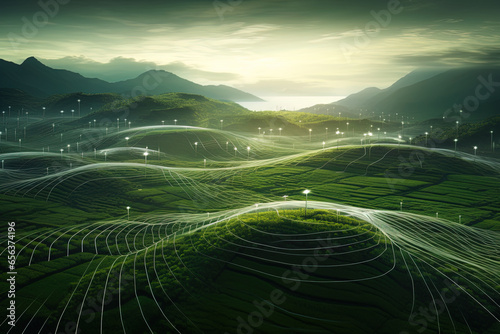 Artificial intelligence in agriculture for crop yield optimization, precision agriculture