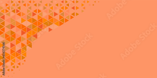  Abstract Triangle colorful background or wallpaper with polygons, triangles or concave geometrical shapes with Copy space soft color