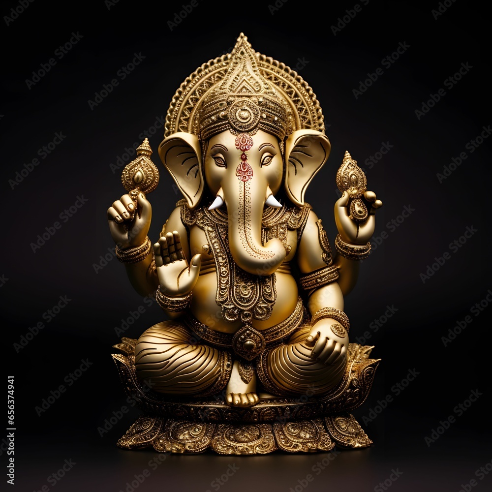 ganesha statue