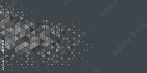  Abstract Triangle colorful background or wallpaper with polygons, triangles or concave geometrical shapes with Copy space soft color