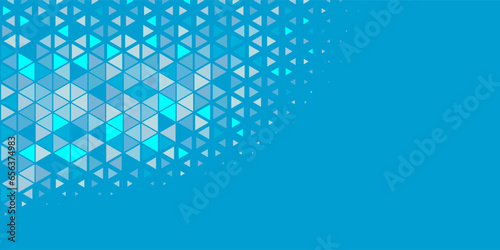  Abstract Triangle colorful background or wallpaper with polygons, triangles or concave geometrical shapes with Copy space soft color