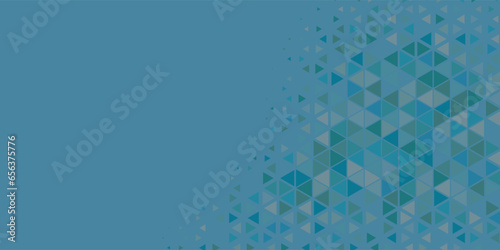  Abstract Triangle colorful background or wallpaper with polygons, triangles or concave geometrical shapes with Copy space soft color