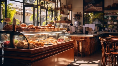 Pastry shop in the old style