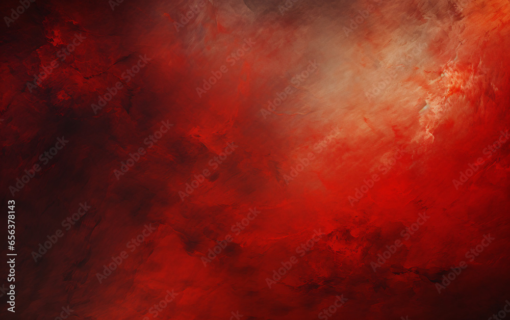 Dark Textured Red Background for Project