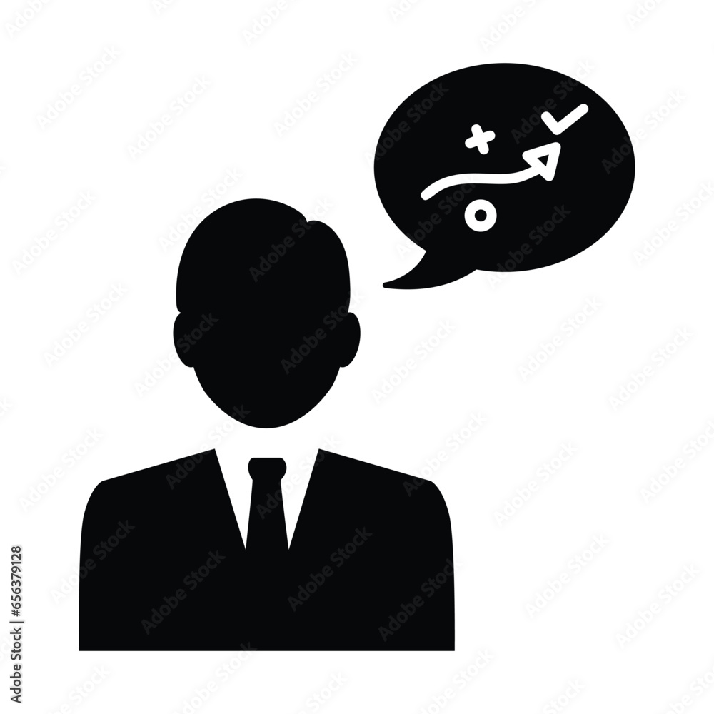 Strategic Planning Icon Strategic Planning Icon