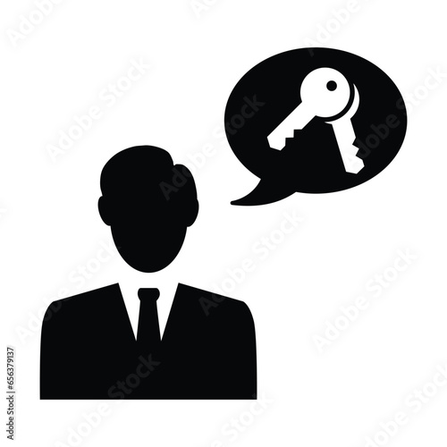 Key Employee Icon photo