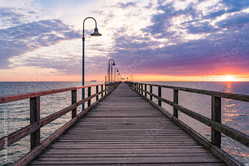 Seebrücke Göhren, Rügen