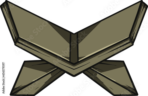 red and black arrow photo