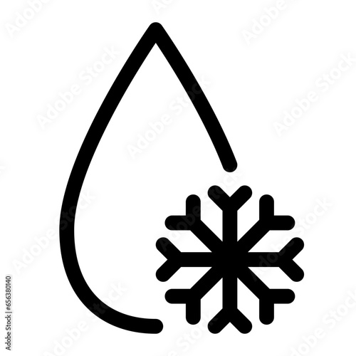 cold water line icon