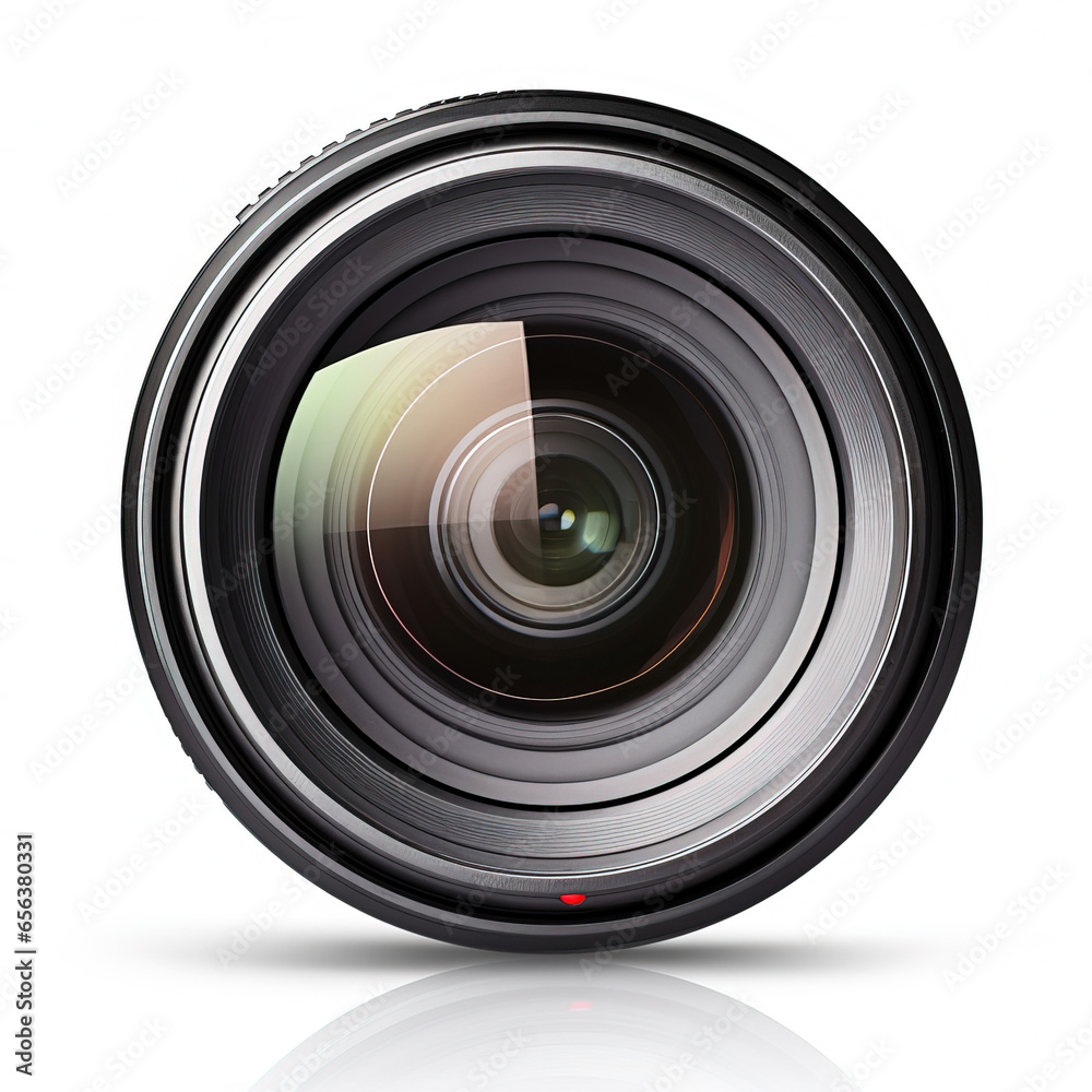 Camera Lens. Generative AI