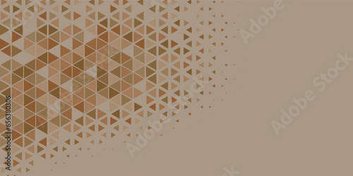  Abstract Triangle colorful background or wallpaper with polygons, triangles or concave geometrical shapes with Copy space soft color