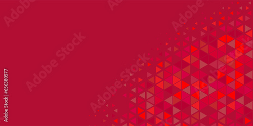  Abstract Triangle colorful background or wallpaper with polygons, triangles or concave geometrical shapes with Copy space soft color