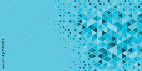  Abstract Triangle colorful background or wallpaper with polygons, triangles or concave geometrical shapes with Copy space soft color