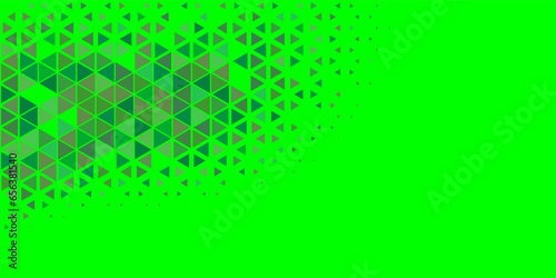  Abstract Triangle colorful background or wallpaper with polygons, triangles or concave geometrical shapes with Copy space soft color