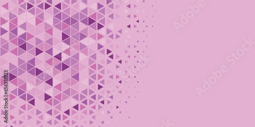  Abstract Triangle colorful background or wallpaper with polygons, triangles or concave geometrical shapes with Copy space soft color