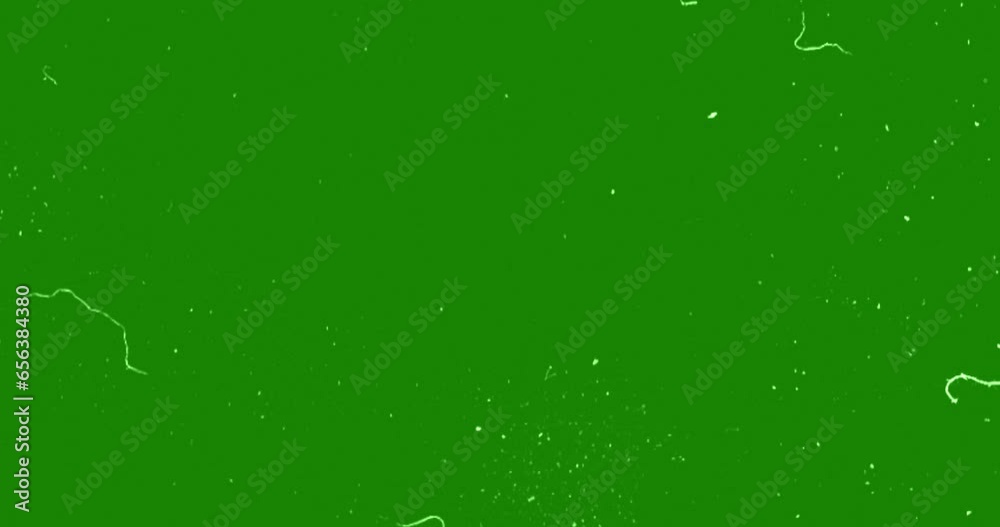 green vhs glitch noise background realistic flickering, analog vintage TV signal with bad interference, static noise background, overlay ready, with chroma key green screen