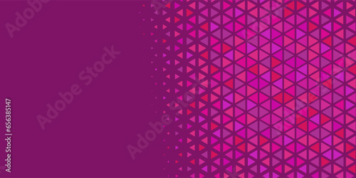  Abstract Triangle colorful background or wallpaper with polygons, triangles or concave geometrical shapes with Copy space soft color