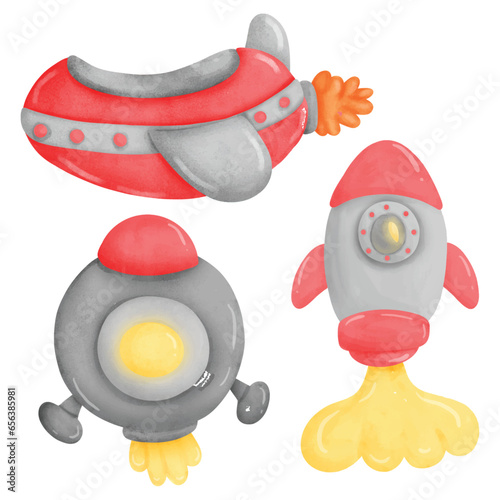 Astronaut in Deep Space - Cosmic Exploration and Galactic Adventure