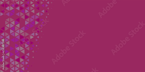  Abstract Triangle colorful background or wallpaper with polygons, triangles or concave geometrical shapes with Copy space soft color