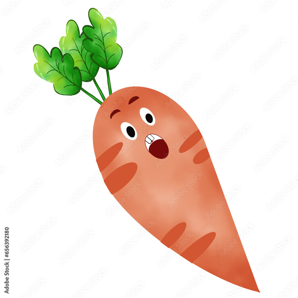 carrot with a leaf carrot with a leaf